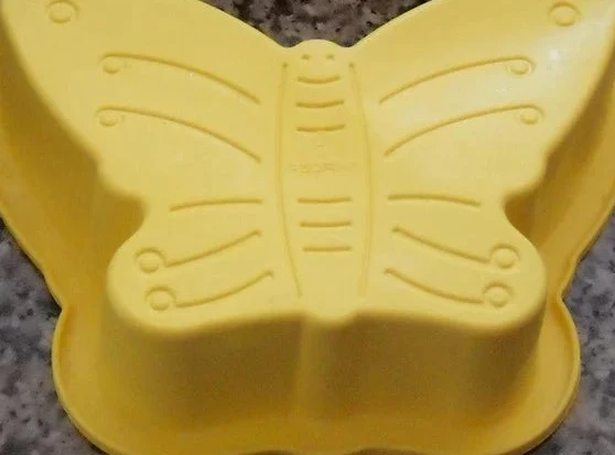 Stampo silicone Farfalla grande misura 25 x 17 cm.