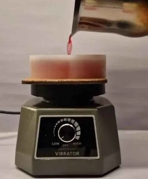 Vibratore professionale per mescolare la Cera, Marmorina, Gesso e Coloranti