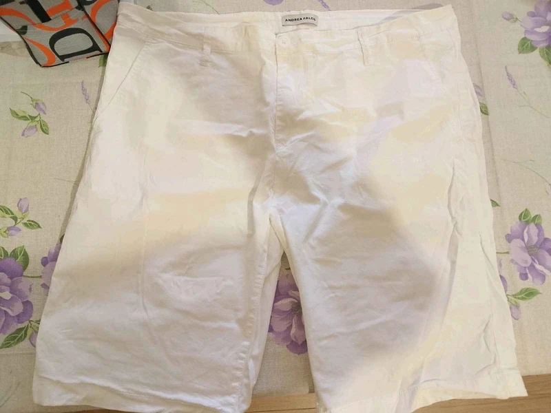 STOK.2 Pantaloncini. Bermuda. ANDREA FALCO. corto. estate.Tg54.