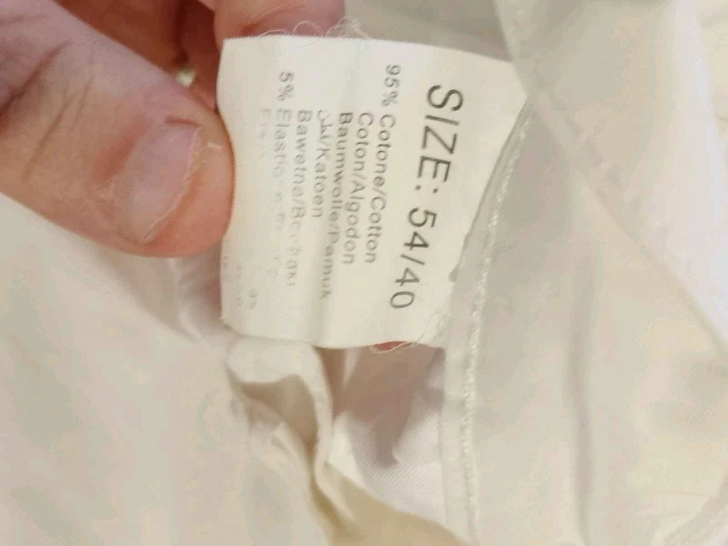 STOK.2 Pantaloncini. Bermuda. ANDREA FALCO. corto. estate.Tg54.