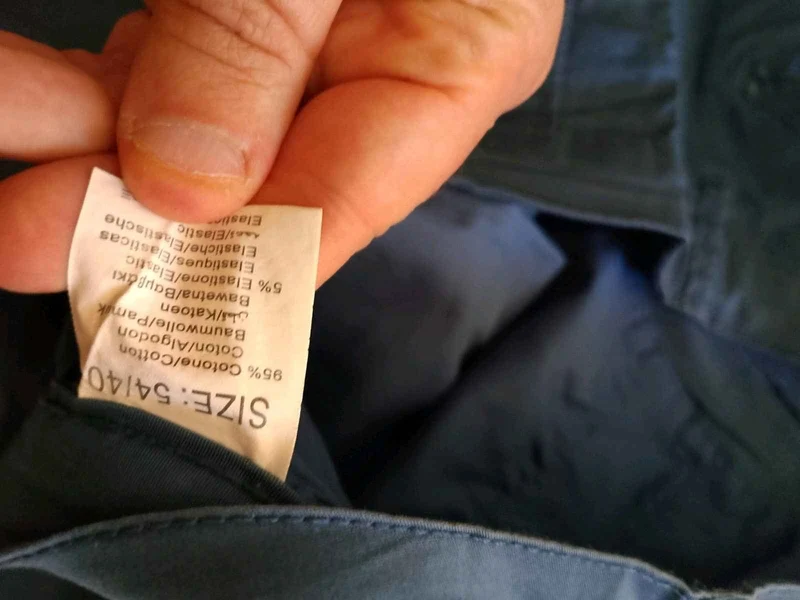 STOK.2 Pantaloncini. Bermuda. ANDREA FALCO. corto. estate.Tg54.