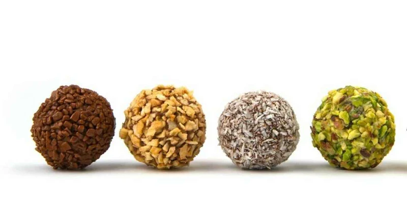 tartufini, cari gusti,Materie di qualità,cacao criollo,artigianale,fatto a mano