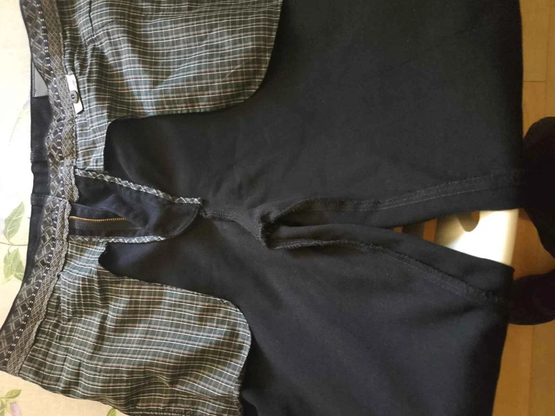 Pantalone Uomo.Cotone. Jeans Tasche America. Nero Elegante.