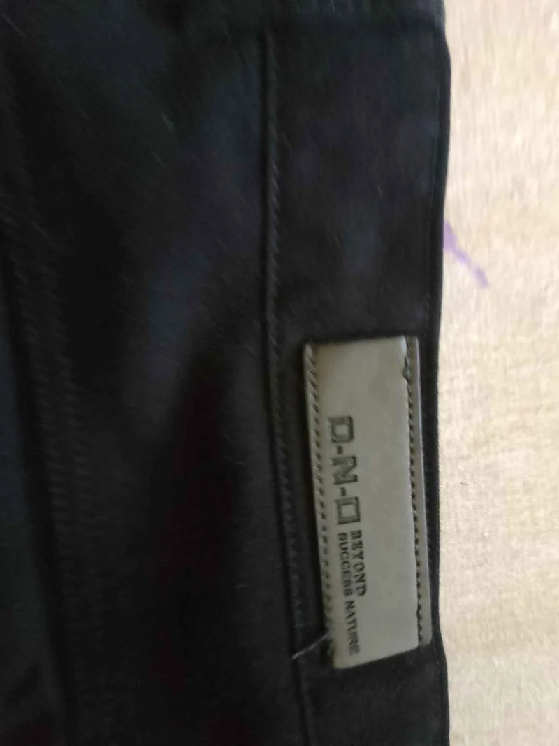 Pantalone Uomo.Cotone. Jeans Tasche America. Nero Elegante.