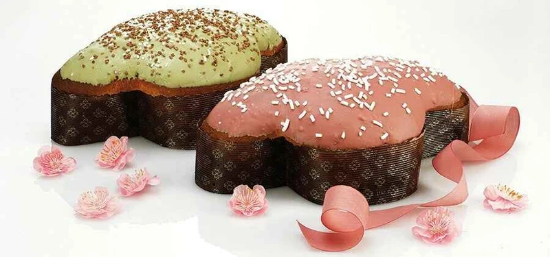 promozione pasqua 2k21. ogni 2 colombe un uovo di pasqua 240 gr. in omaggio