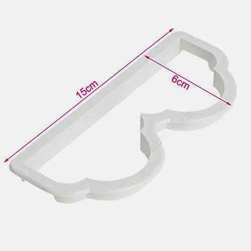 Bordo e Cornice. Flounce Frill Cutter. Stampo tagliapasta