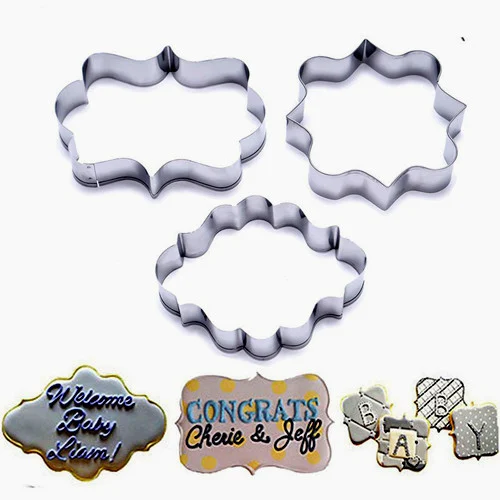 Cornice. Stampo Tagliapasta con 3 forme