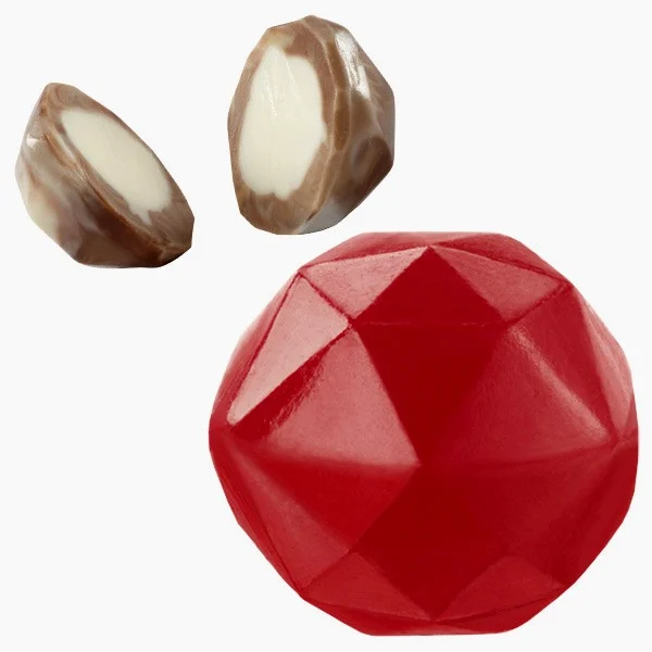 Gemme e Diamanti per Cioccolatini e Caramelle. Stampo Wilton