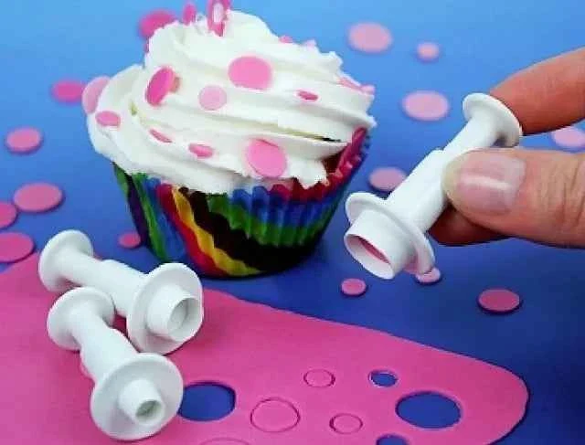 Tondi piccoli. 4 Stampi di varie misure