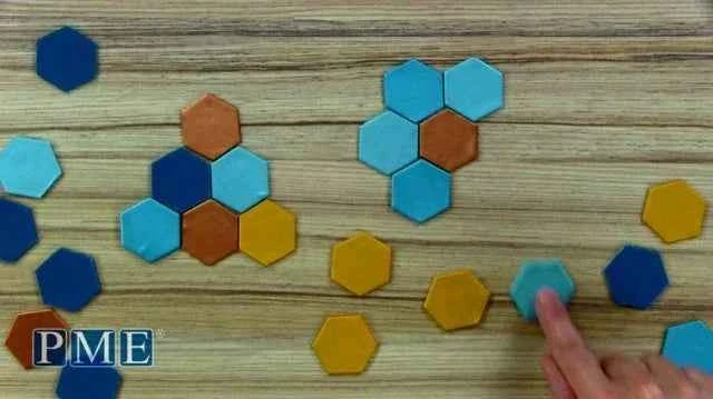 Esagono Piccolo. Multi Tagliapasta Geometrico. PME