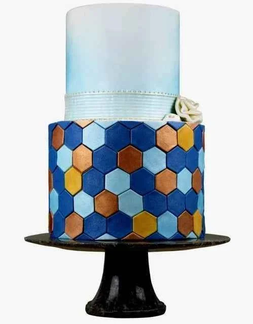 Esagono Piccolo. Multi Tagliapasta Geometrico. PME