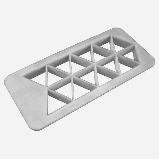 Triangoli. Set di 3 Multi Tagliapasta Geometrici Mattoni. PME