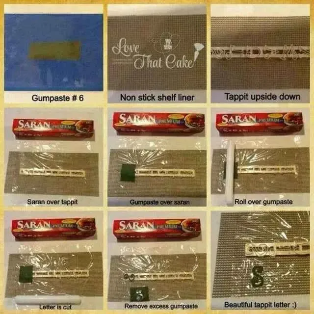 Rombo Esagono Cerchi e Quadrati. Set di 4 tagliapasta Geometrici in plastica.