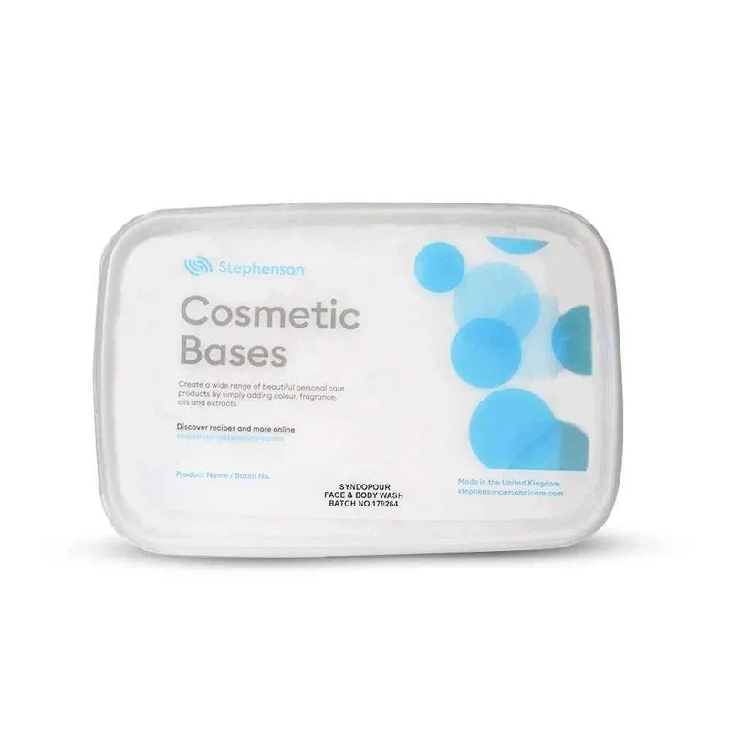 Base Viso e Corpo Sapone. Stephenson Syndopour
