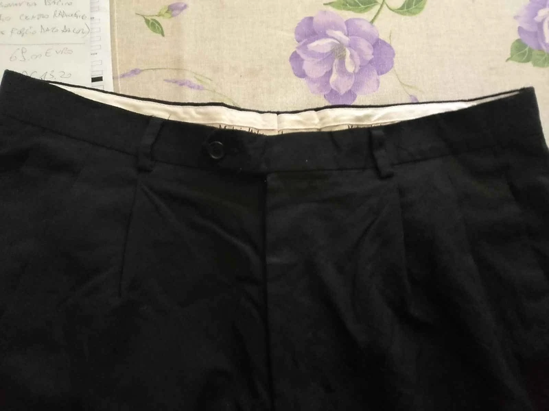 Pantalone Uomo Classico.Pura Lana Vergine.Tg 54. Italy GIANNI VERDELLI