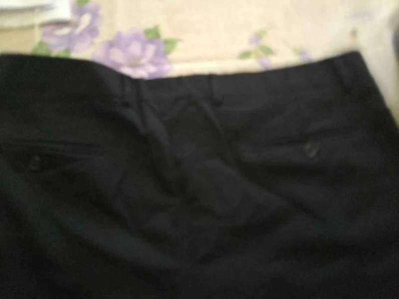 Pantalone Uomo Classico.Pura Lana Vergine.Tg 54. Italy GIANNI VERDELLI