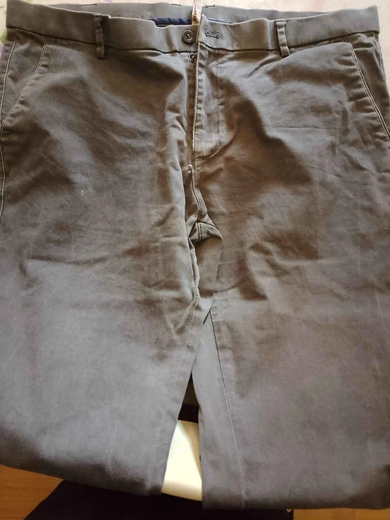 Jeans elegante GRIGIO casual marca REeX wear.