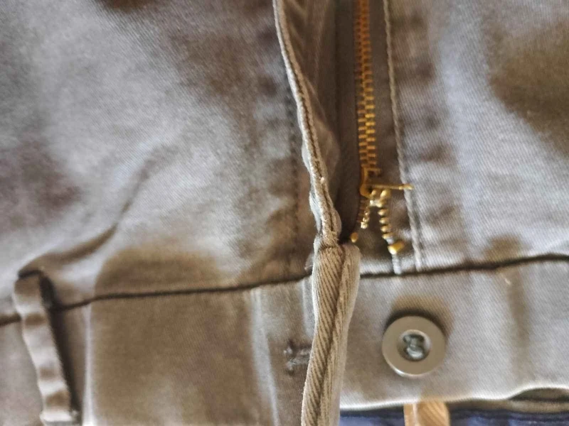 Jeans elegante GRIGIO casual marca REeX wear.