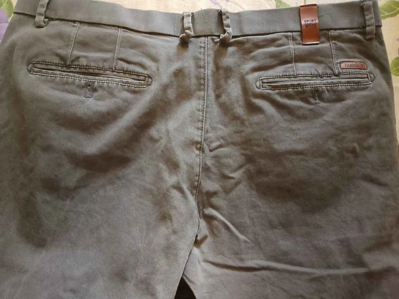 Jeans elegante GRIGIO casual marca REeX wear.