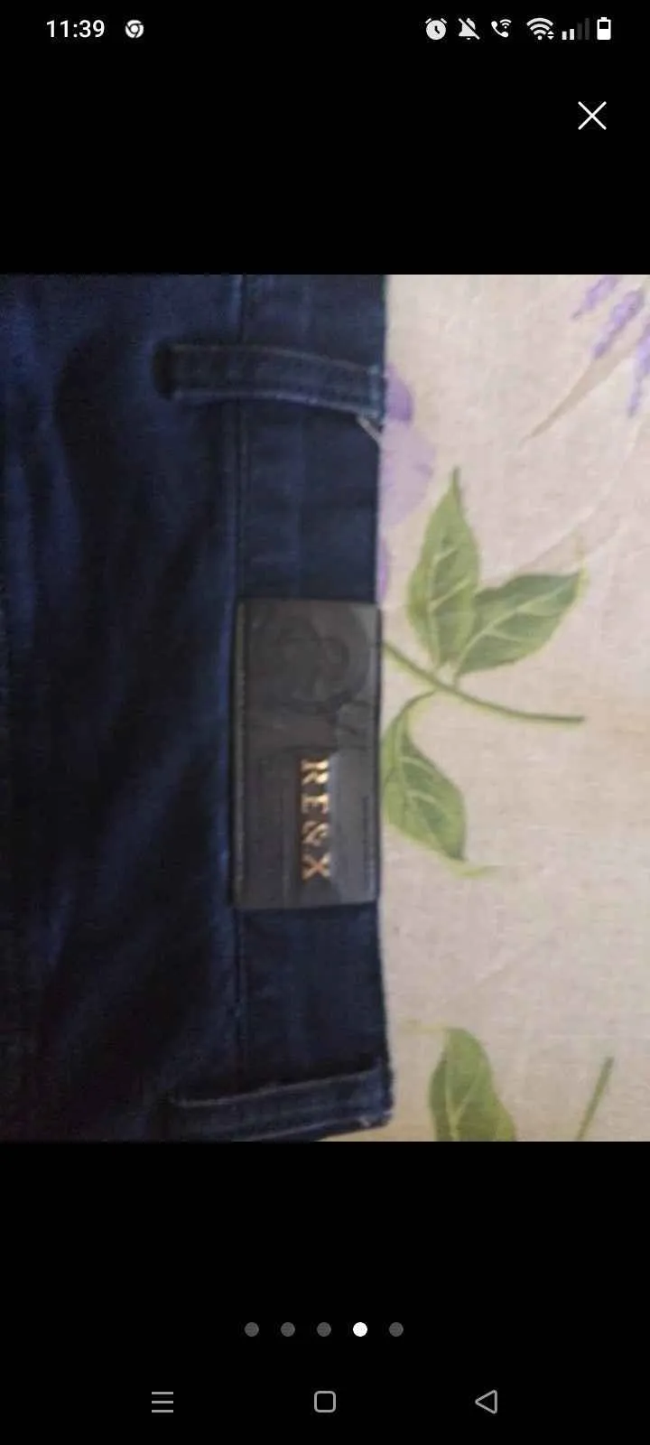 Jeans Uomo Leggero Estivo Classico Tg.42 Italy Vita Alta.Cotone.