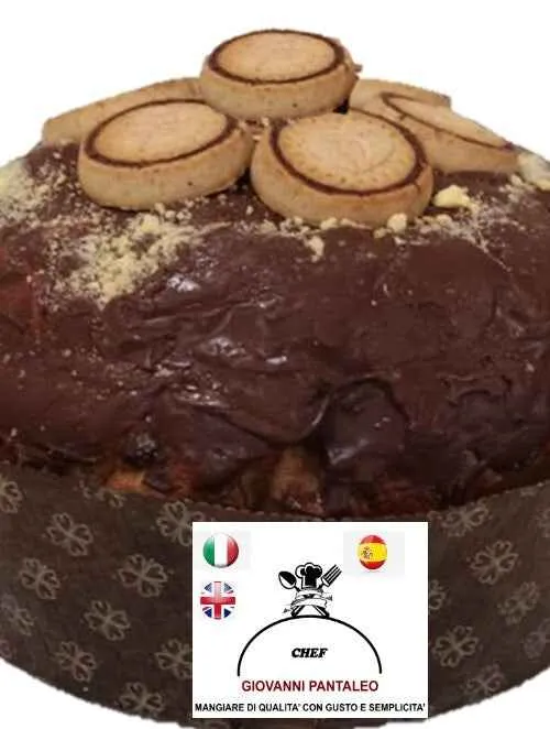 NOVITA’!!.PANETTONE E PANDORO.VARI GUSTI SPECIALI E FARCITURA INTERNA.CHEF GIOVA