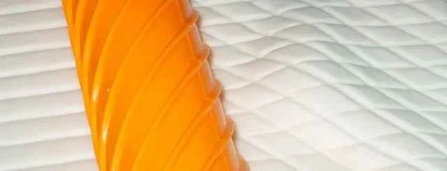 Effetto Trapunta. Mattarello decorativo