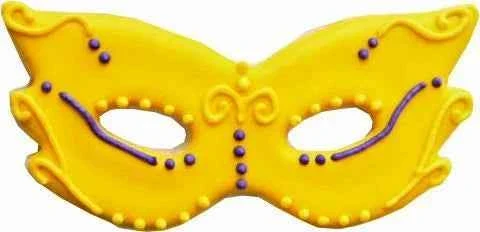 Maschera Carnevale. Stampo e Tagliapasta in metallo Ramato.
