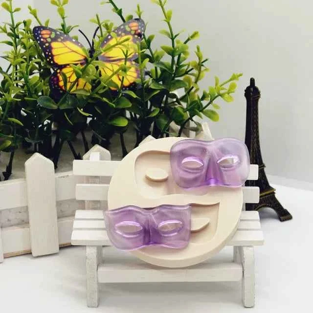 Stampo Maschera Carnevale. Stampo con 2 forme