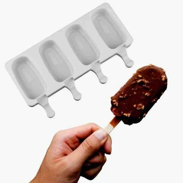 Stampo Classic Gelato Magnum in silicone 10 x 5 cm