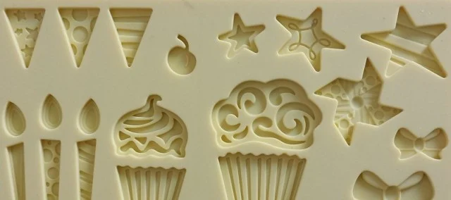 Festa Party e Gelato. Stampo in silicone.