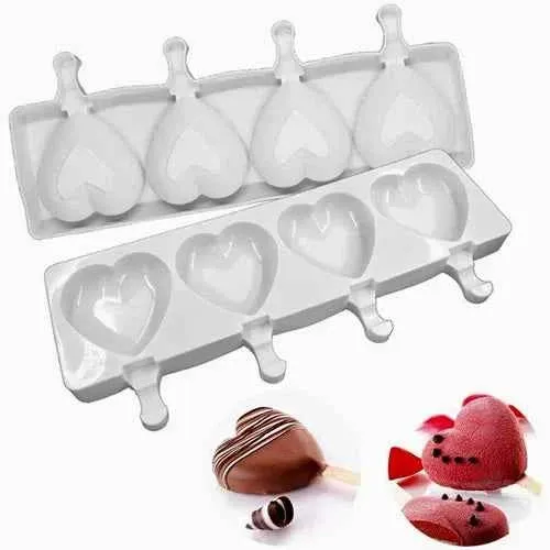Stampo Gelato Cuore Magnum in silicone