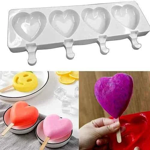 Stampo Gelato Cuore Magnum in silicone