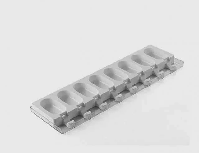 Stampo Classic Gelato Magnum in silicone con 8 Impronte e 30 Stecche