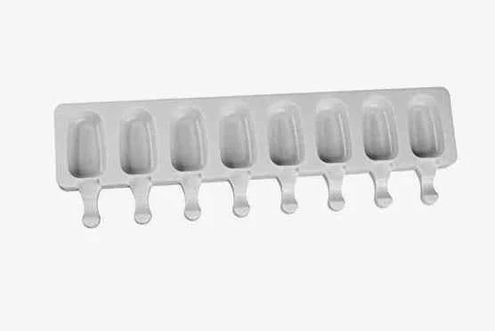 Stampo Classic Gelato Magnum in silicone con 8 Impronte e 30 Stecche