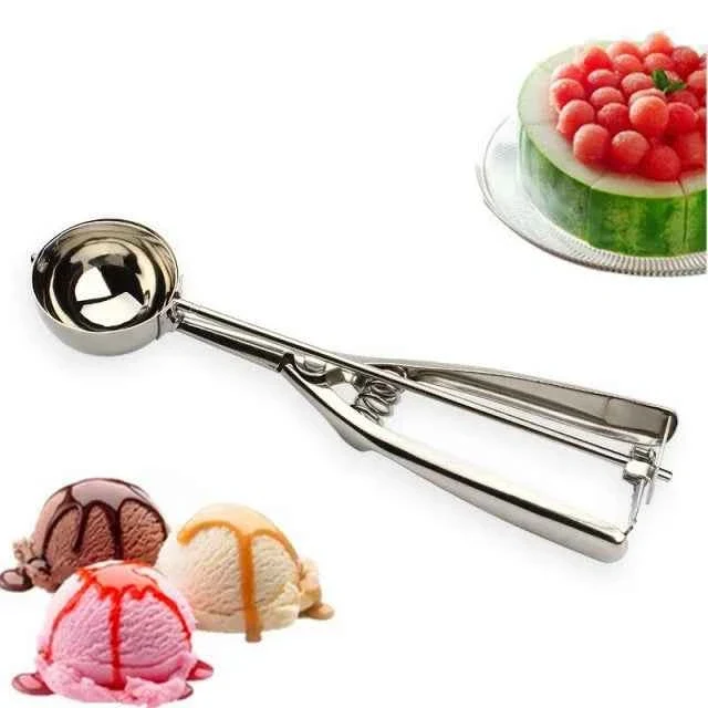 Cucchiaio dosatore per Gelato in acciaio Inox