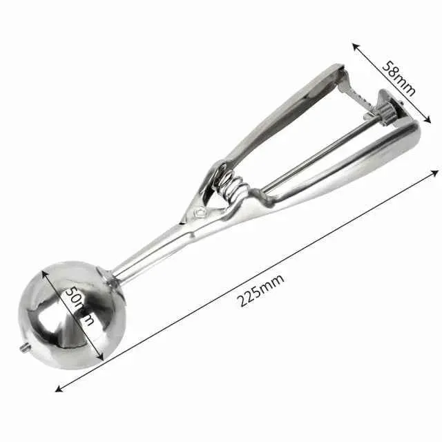 Cucchiaio dosatore per Gelato in acciaio Inox