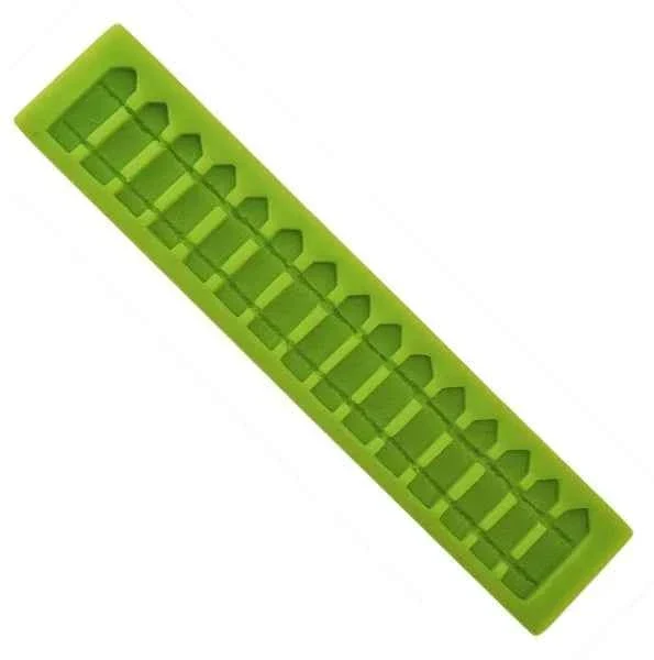 Recinto o Steccato. Stampo in silicone