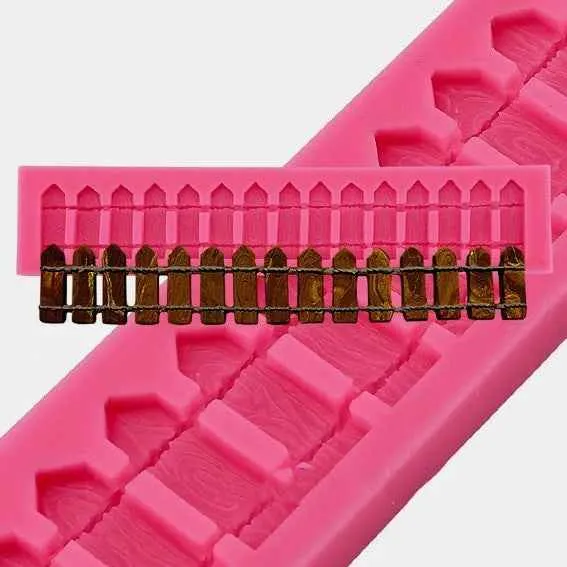 Recinto o Steccato. Stampo in silicone