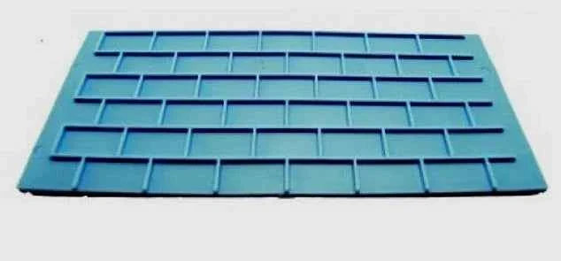 Effetto Muro di mattoni. Stampo in silicone