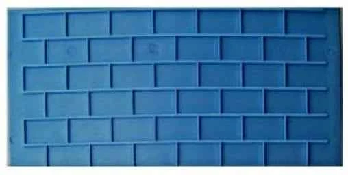 Effetto Muro di mattoni. Stampo in silicone