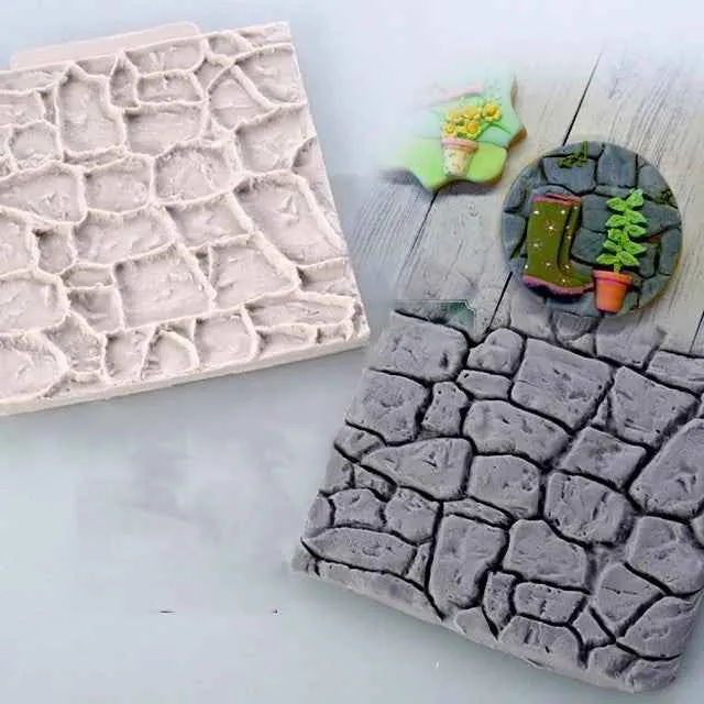 Muro di Pietra. Stampo silicone