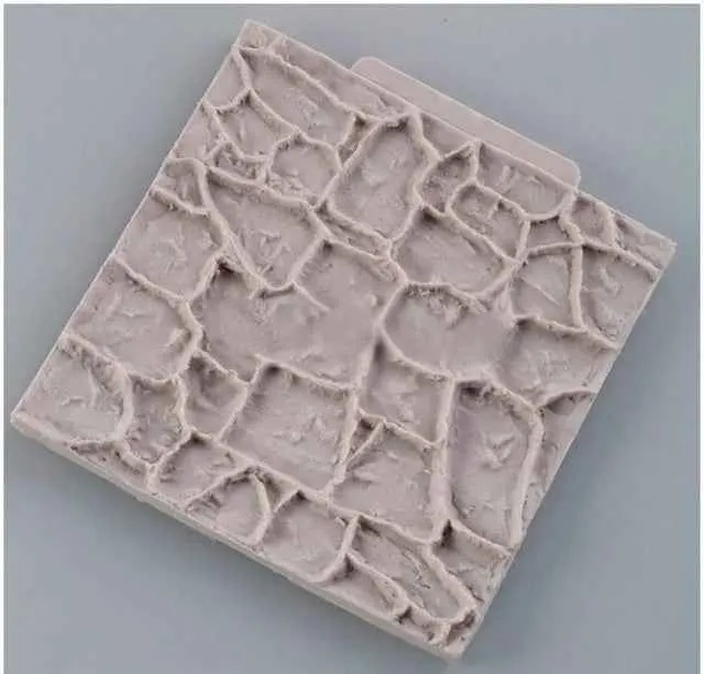 Muro di Pietra. Stampo silicone