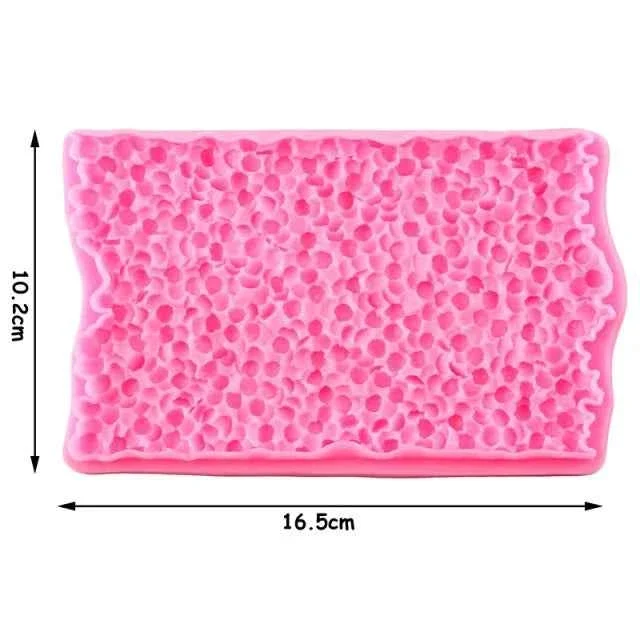 Muro di Sassi. Stampo in silicone