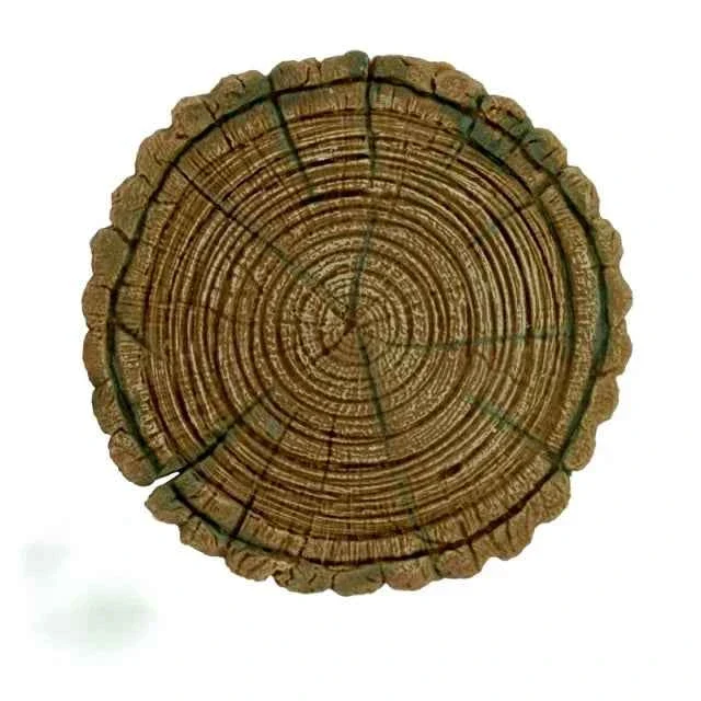 Tronco albero e Corteccia venature legno. Fantastico stampo in silicone