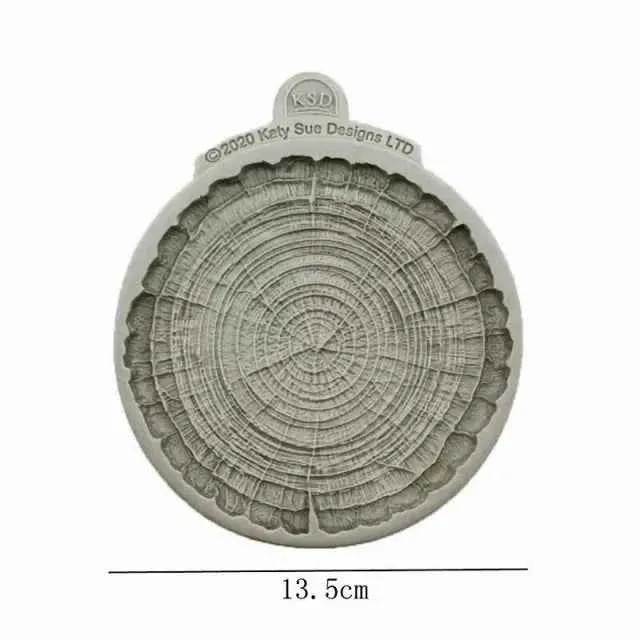 Tronco albero e Corteccia venature legno. Fantastico stampo in silicone