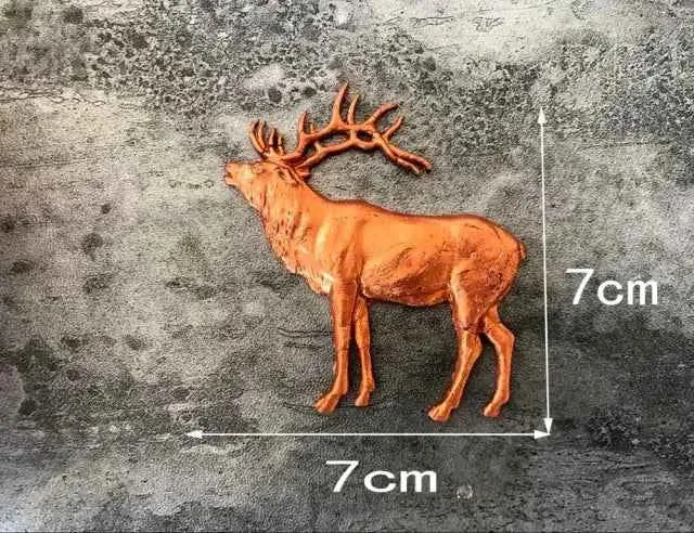 Fantastico stampo Natalizio con Albero di Natale Renna Ghiaccio e Fiocchi di neve