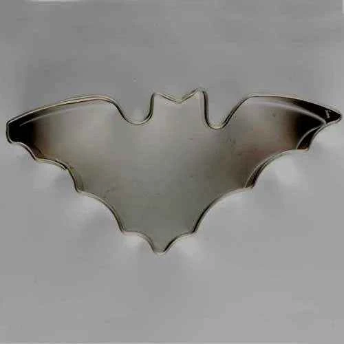 Pipistrello tema Batman. Stampo Tagliapasta in metallo