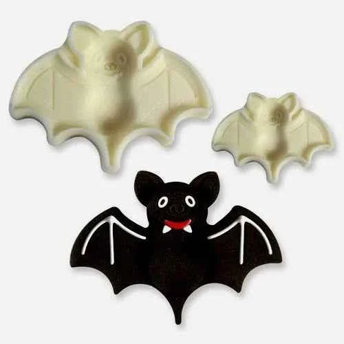 Pipistrello a tema Batman.Stampi originali JEM