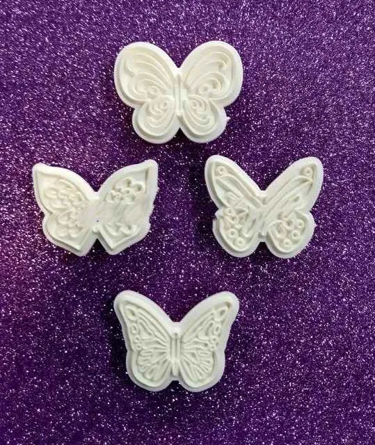 Farfalle decorate. Stampo Tagliapasta in plastica.