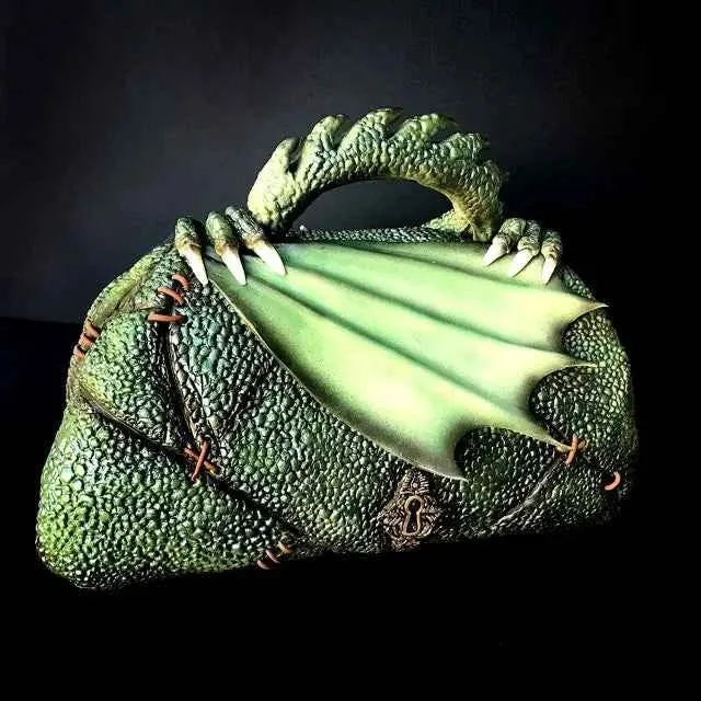 Pelle Drago Dinosauro. Spettacolare stampo in silicone